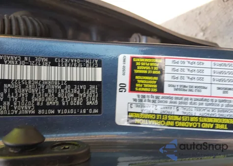 2017 Toyota Corolla Le из США, поврежденный, VIN 2T1BURHE7HC815122